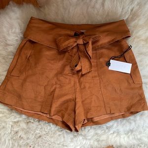 NWT ASTR The Label Shorts